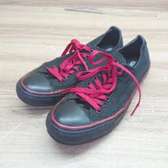 ◇ Θ CONVERSE コンバース スニーカー サイズ27 ブラック系 メンズ E  【1409100039467】のサムネイル