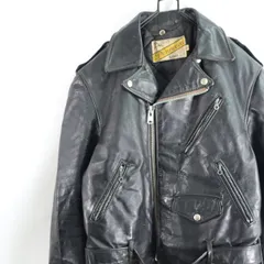 2023年最新】Schott LEATHER JACKET ライダースジャケット ショット