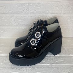 &R　厚底ローファー　26.5cm　大きいサイズ　可愛い靴　大きい靴　XL