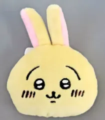 【中古】バッジ・ピンズ うさぎ なかよしぬいぐるみバッジ 「ちいかわ なんか小さくてかわいいやつ」 ちいかわらんど 対象商品購入特典