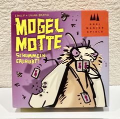 ボードゲーム　いかさまゴキブリ 多言語版 (Mogel Motte) [日本語訳付き]