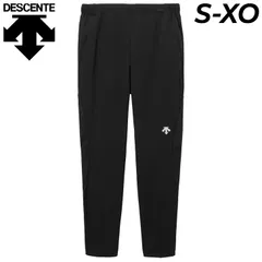 デサント ロングパンツ メンズ レディース DESCENTE ウォームアップパンツ 長ズボン 防風 ストレッチ 吸汗速乾  バレーボール スポーツウェア 男女兼用 ずぼん 服 ウエア 石川祐希選手着用/DV5FLP01U