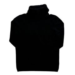 Rene ルネ タートルネックニット 黒 トップス ハイネック  ハイネック カシミヤ レディース サイズ36 Sサイズ