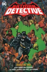 【中古】海外コミック ≪アメコミ≫ ４）Batman： Detective Comics Riddle Me This(ハードカバー) / Shrikaant Kulkarni