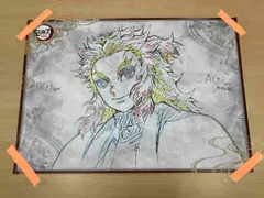 2025年最新】煉獄杏寿郎 ダイニング ポスターの人気アイテム