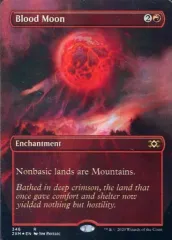 血染めの月　コンフェッティfoil MTG 《血染めの月/Blood Moon》 英語版 コンフェッティfoil