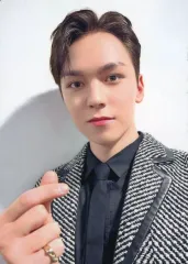 【中古】コレクションカード(男性) SEVENTEEN/VERNON(バーノン)/「SEVENTEEN TOUR  FOLLOW TO JAPAN」デジタルスタンプラリー特典ランダムフォトカード