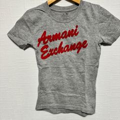 【24時間以内発送】ARMANI EXCHANGE Tシャツ 半袖 グレー