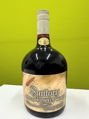 超希少激安サントリー スペシャルリザーブウイスキー1100ml 2025年最新】サントリー スペシャル リザーブ 1100の人気