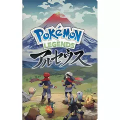 【中古】ノート・メモ帳 キービジュアル/集合 ノートブック 「Switchソフト Pokemon LEGENDS アルセウス」 ジョーシン購入特典