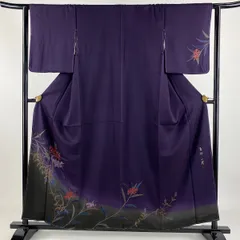 ★専用★美品 訪問着 草野一騎 グレー濃淡 身丈155cm 裄丈64cm 美品 訪問着 草野一騎 グレー濃淡 身丈155cm 裄丈64cm
