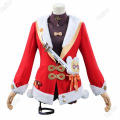 原神 Xiangling/香菱　こスプレ衣装 大人用 制服 cosplay コスチューム 仮装 変装 コスチューム コスプレ服 仮装 演出服