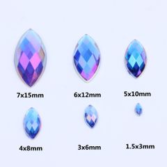 デコパーツ ネイルパーツ 詰め合わせ ダイヤモンド マニキュア DIY ジュエリー ネイル  ネイルツール 宝石 ネイルアート 小さめ カラフル