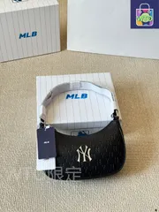 【今日特価】MLB Official Unisex Underarm Bag Couple Model（MLB 公式 ユニセックス アンダーアームバッグ カップルモデル）-WTO輸入1