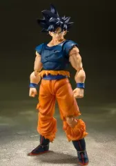 【中古】フィギュア S.H.Figuarts 孫悟空 身勝手の極意“兆” 「ドラゴンボール超」 TAMASHII NATIONS STORE ONLINE限定