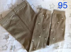 【未使用】tete a tete ベビースパッツ レギンス☆95