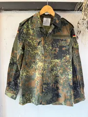 ミリタリー　ドイツ軍ドイツ連邦軍 フェレクトゥルン迷彩 フィールドジャケット