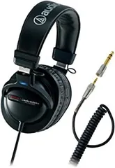 【中古】audio-technica 密閉型プロフェッショナルモニターヘッドホン ブラック ATH-PRO5MK2 BKのサムネイル