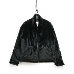 SEVESKIG セヴシグ Omiyage Jacket Ver. Far ファー ブルゾン ブラック サイズM 正規品 / 30543
