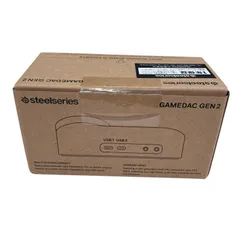 2025年最新】steelseries gamedac gen2の人気アイテム - メルカリ