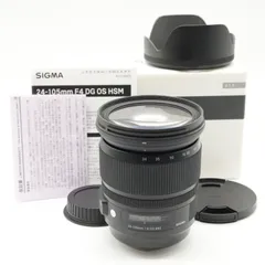 sigma 24-105mm f4 dg os hsm efの人気アイテム【2024年最新】 - メルカリ