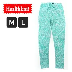 レギンス メンズ レディース ヘルスニット Healthknit スパッツ ネイティブ柄 幾何学柄 キャンプ 山登り 登山 服装 ファッション 大きいサイズ スポーツ アウトドアのサムネイル