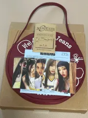 新品未開封 NewJeans アルバム 限定盤 bag 赤 NewJeans(ニュージーンズ・ニュジ) 限定版 限定盤 期間限定