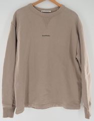 Acne Studios/アクネ ストゥディオズ ロゴ スウェットトレーナー サイズXS FN-MN-SWEA000260