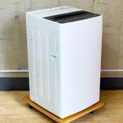 【関東一円送料無料】2021年製 ハイアール 全自動洗濯機 JW-C55D/5.5kg/簡易乾燥/C1287