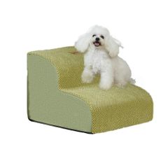【特売】犬用ステップ 小型犬用犬用階段 高いベッドやソファ用ペット階段 小型犬・猫用ペットスロープ (二階)