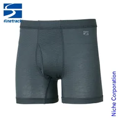 【新品】 ファイントラック インナー ネオリーフインナーボクサー メンズ FMM1527アンダーウェア 男性用 下着 パンツ 吸汗 速乾 アウトドア 抗菌 防臭のサムネイル
