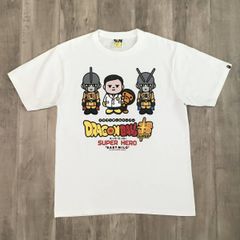 BAPE × 드래곤 볼 슈퍼 슈퍼 히어로 T 셔츠 L 사이즈 Dragonball MILO a bathing ape 마일로 에이프 베이프 어베이싱 에이프