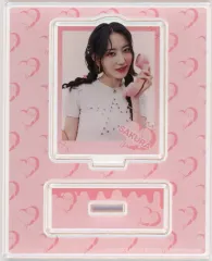 【中古】アクリルスタンド・アクリルパネル サクラ アクリルスタンド 「LE SSERAFIM SPECIAL CAFE」