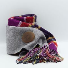 新品同様 ヴィヴィアンウエストウッド ストール ポンチョ チェック柄