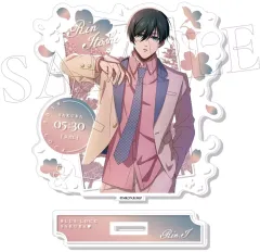 【中古】アクリルスタンド・アクリルパネル 5.糸師凛 SAKURA アクリルスタンド 「ブルーロック」