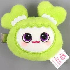 【中古】アクセサリー(非金属) ジョンヨン TWICE LOVELYS ぬいぐるみヘアピン～BABY LOVELYS～ JEONGVELY 「TWICE LOVELYS×GiGOキャンペーン 2025」