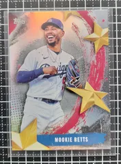TOPPS　2025　ムーキーベッツ　インサートカード　ロサンゼルスドジャース　SMLB-17