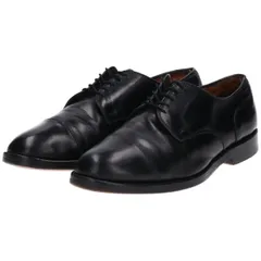 70s Allen Edmonds Bagley Black Shot Wing