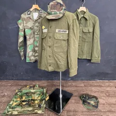 ミリタリー シャツ ジャケット バッグ 帽子 キャップ 6点セット MIL-TEC U.S.ARMY 衣類 装備 サバゲー アウトドア 【中古】/ 514289