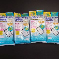 活性炭マットA  4袋セット