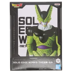 セル ドラゴンボールZ SOLID EDGE WORKS-THE出陣-セル DRAGON BALL フィギュア プライズ(2704196) バンプレスト
