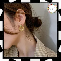 ピアス レディース 結婚式 アクセサリー おしゃれ ジュエリー ゴールド 上品 耳飾り 人気プレゼント 大人可愛い プチプラ お呼ばれ きれいめ フープピアス韓流 韓国ファッション アクセ オルチャン ピアス 小顔清楚 84QIYOU-001