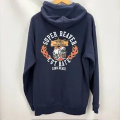 CUT RATE & SUPER BEAVER コラボ パーカー カットレイト｜Yahoo