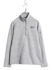 【お得なクーポン配布中!】 パタゴニア ベターセーター ハーフジップ レディース M / 17年製 Patagonia フリース セーター ジャケット プルオーバー ジャンパー 裏起毛
