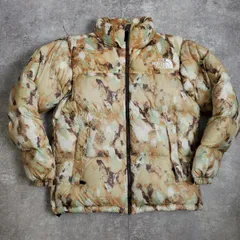 THE NORTH FACE ザノースフェイス ノベルティーヌプシジャケット NV NUPTSE JACKET ND92336 ゴールドウィン 総柄 ダウン