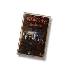 MOTLEY CRUE / GIRLS, GIRLS, GIRLS / E4 60725 / Elektra Records カセットテープ