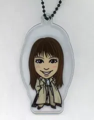 【中古】キーホルダー・マスコット(女性) 佐藤晴美(E-girls) クリアチャーム 北風と太陽 ジャケット写真ver. EXILE TRIBE STATION オンラインカプセル