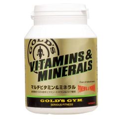 ゴールドジム　マルチビタミン＆ミネラル 360粒
