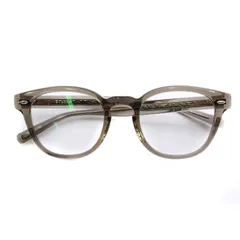 アイヴァン EYEVAN ウェブ Webb 伊達メガネ 眼鏡 プラスチックフレーム ボストン ウェリントン 51□21 145 グレージュ クリア /NW33のサムネイル