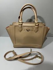 【美品】Samantha Vega　サマンサベガ　トートバッグ　ハンドバック　ベージュ